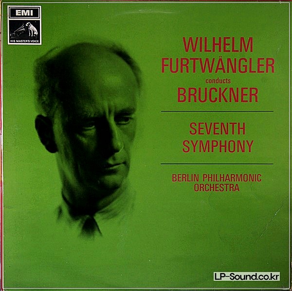 BRUCKNER SYMPHONY NO 7 BERLIN PHILHARMONIC WILHELM FURTWANGLER   HQM 1169