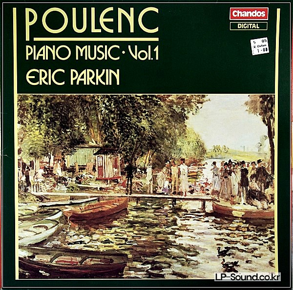 POULENC*,ERIC PARKIN–PIANO MUSIC VOL. 1