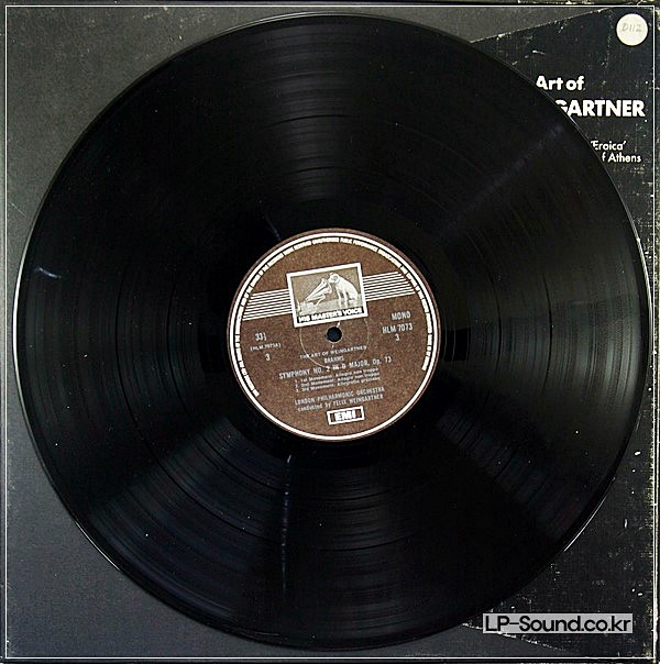 THE ART OF FELIX WEINGARTNER HMV TREASURY 3XLP  RLS 717