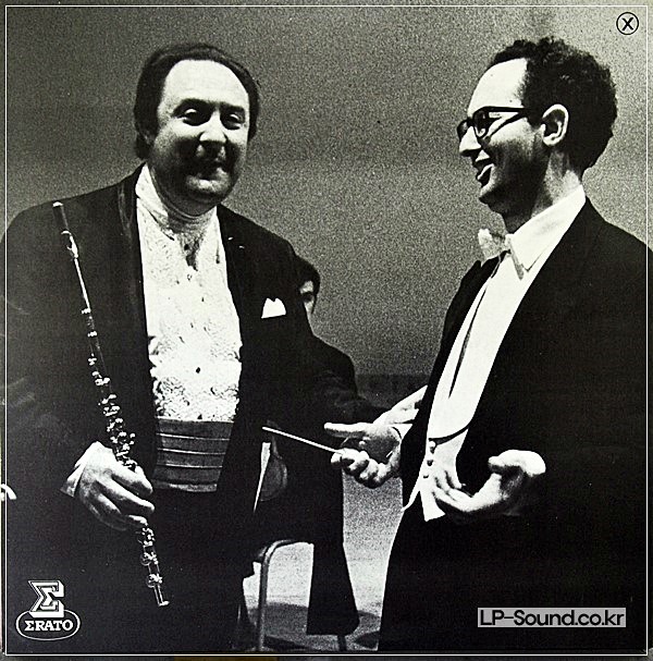 CIMAROSA SYMPH CONCERTANTE 2 FLUTES JP RAMPAL SCIMONE ERATO  STU 70752