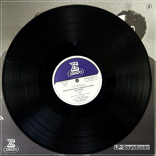 CIMAROSA SYMPH CONCERTANTE 2 FLUTES JP RAMPAL SCIMONE ERATO  STU 70752