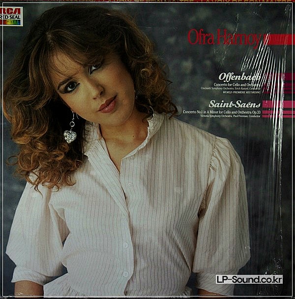 OFFENBACH & SAINT-SAENS CELLO CONCERTO OFRA HARNOY  RL 71004