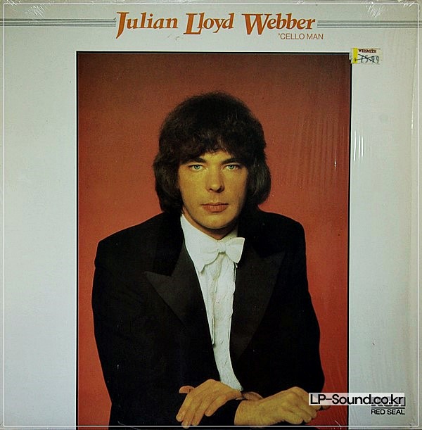 JULIAN LLOYD WEBBER  CELLO MAN - 1981 - RCA – RL 70797