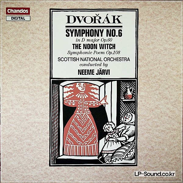 DVORAK SYMPHONY NO.6NEEME JARVICHANDOS ABRD 1240