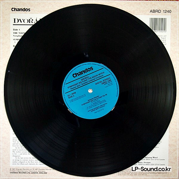 DVORAK SYMPHONY NO.6NEEME JARVICHANDOS ABRD 1240