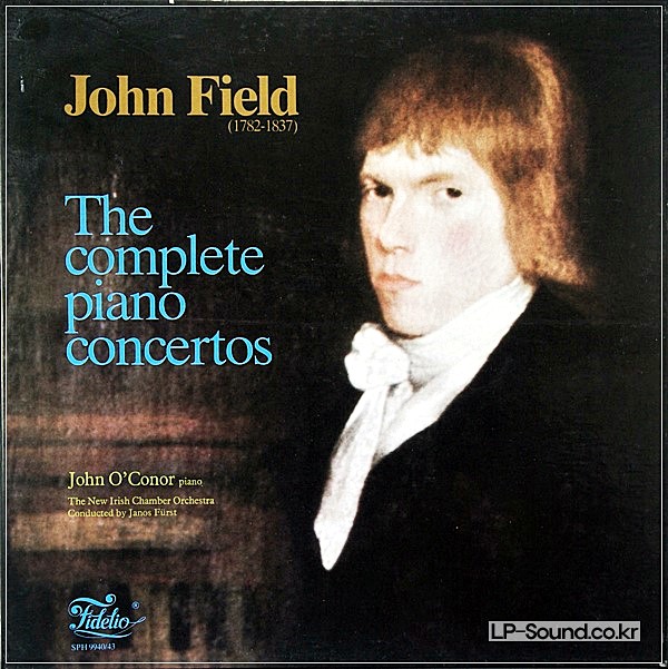JOHN FIELD COMPLETE PIANO CONCERTOS 4LP BOX