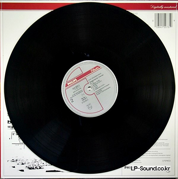 SHOSTAKOVICH SYMPHONY 6 & 9, KONDRASHIN, PHILIPS 412 073-1