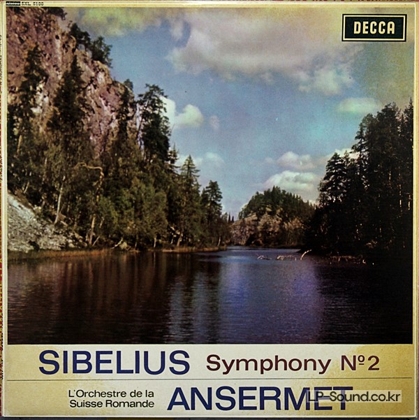 SIBELIUS NO.2 ERNEST ANSERMET SXL 6100