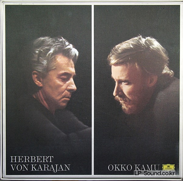 SIBELIUS SYMPHONIES ETC - KARAJAN & KAMU - LIMITED NUMBERED EDITION - DG 6LP