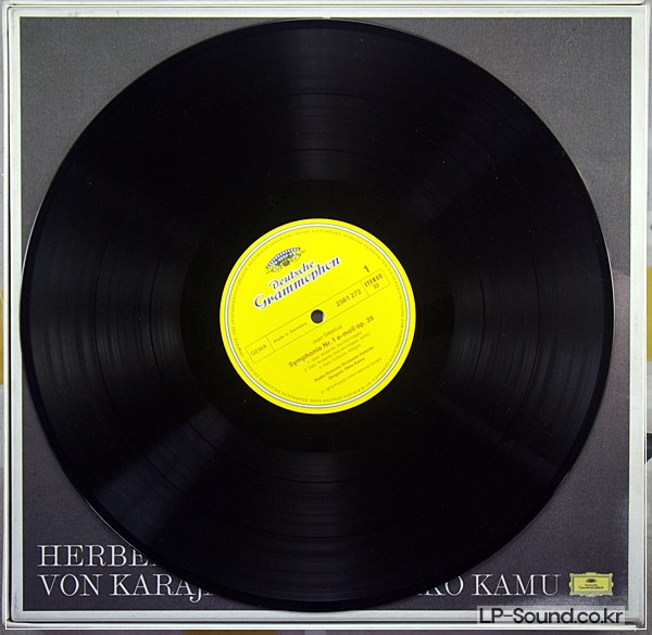 SIBELIUS SYMPHONIES ETC - KARAJAN & KAMU - LIMITED NUMBERED EDITION - DG 6LP