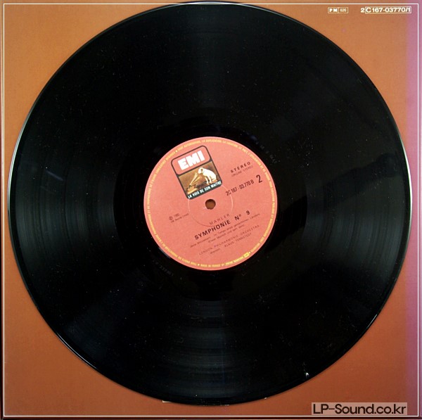 MAHLER SYMPHONY NO.9 KLAUS TENNSTEDT 2C 167 037701