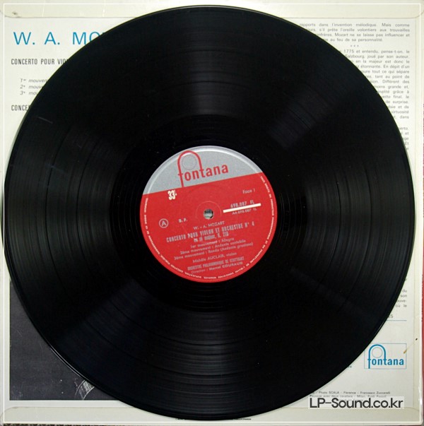 MOZART: VIOLIN CONCERTO NOS. 4 & 5 - MICHELE AUCLAIR 898 087