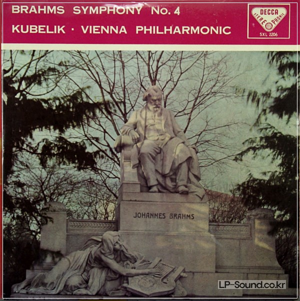BRAHMS SYMPHONY NO.4  * KUBELIK    SXL 2206 WBG UK ED1