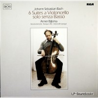 BACH 6 SOLO CELLO SUITES ANNER BIJLSMA RCA SEON RL 30369 3LP STEREO