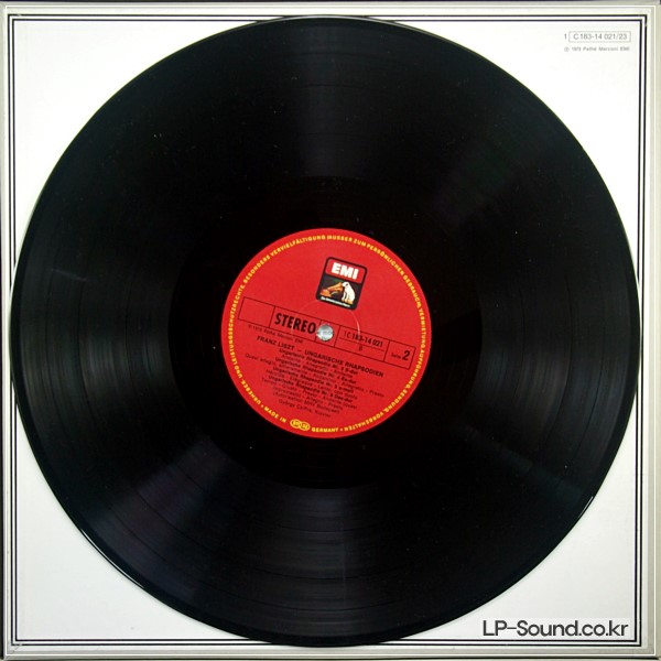 GEORGES CZIFFRA LISZT RAPSODIES HONGROISES COMPLETE 3LP