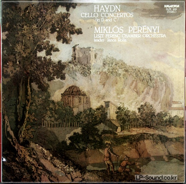 HAYDN 2 CELLO CONCERTO PERENYI ROLLA SLPX-12121