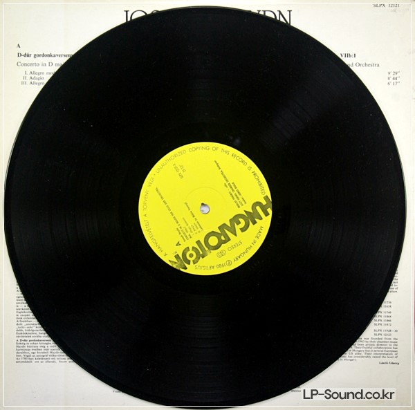 HAYDN 2 CELLO CONCERTO PERENYI ROLLA SLPX-12121