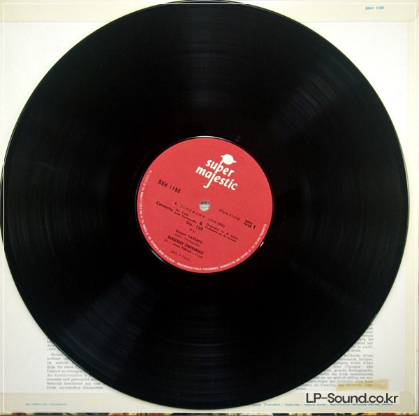 BOCCHERINI ,SCHUMANN  CELLO CONCERTO  CELLO–GASPAR CASSAD BBH