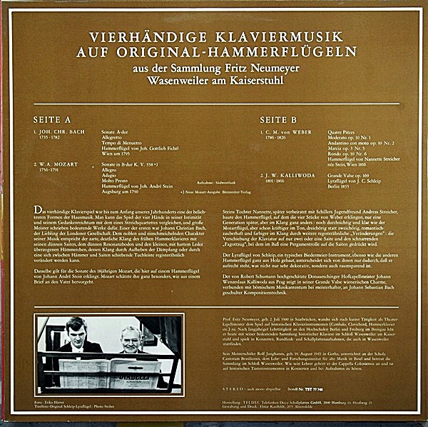 FRITZ NEUMEYER,ROLF JUNGHANNS TST 77 748