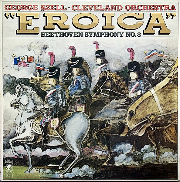 BEETHOVEN*, SZELL*, THE CLEVELAND ORCHESTRA - EROICA SYMPHONY NO. 3