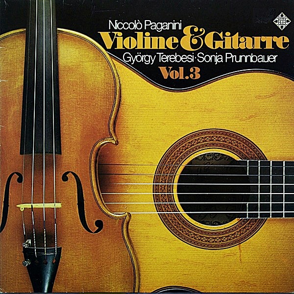PAGANINI - WORKS FOR VIOLIN & GUITARCENTONE DI SONATE NO.3 IN 6.41995