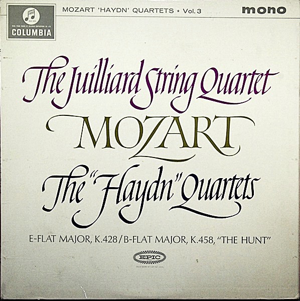 MOZART*,JUILLIARD STRING QUARTET–THE 