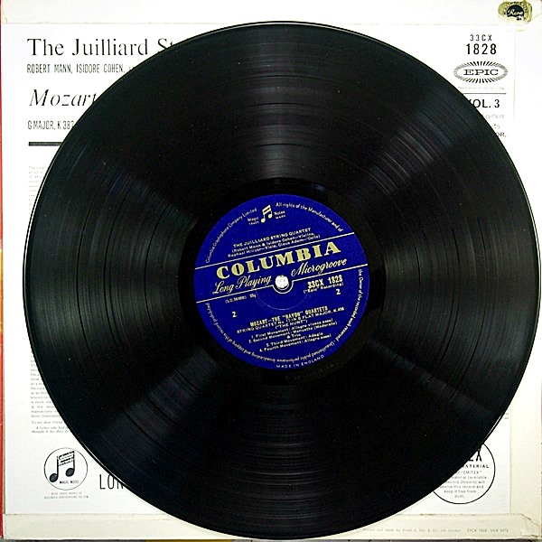 MOZART*,JUILLIARD STRING QUARTET–THE 