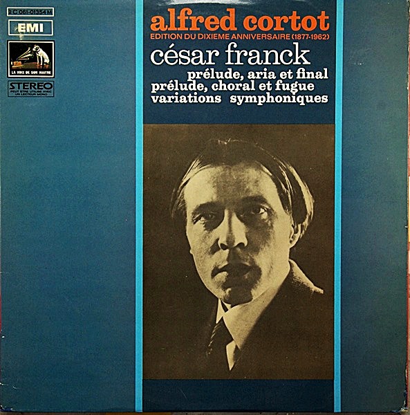 CESAR FRANCK: PRELUDE, ARIA ET FINAL, PRELUDE LA-VOIX-DE-SON-MAITRE