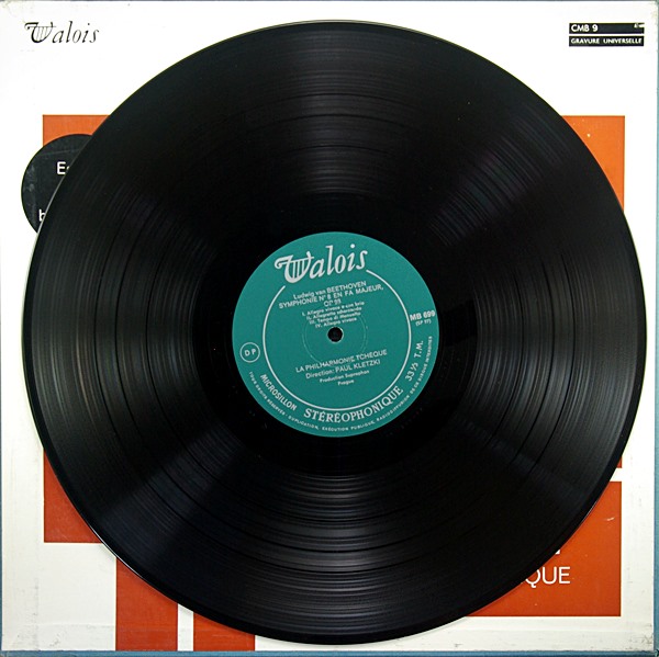 BEETHOVEN LES 9 SYMPHONIES FRENCH BOX 8  PAUL KLETZKI  VALOIS CMB 9