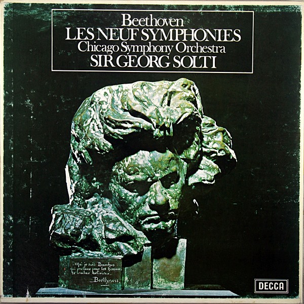 BEETHOVEN:SOLTI COMPLETE SYMPHONIES 9LP BOX SET