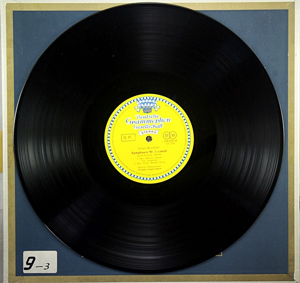 BRUCKNER 9 SYMPHONIEN - EUGEN JOCHUM  DGG 104 929-939