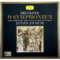 BRUCKNER 9 SYMPHONIEN - EUGEN JOCHUM  DGG 104 929-939
