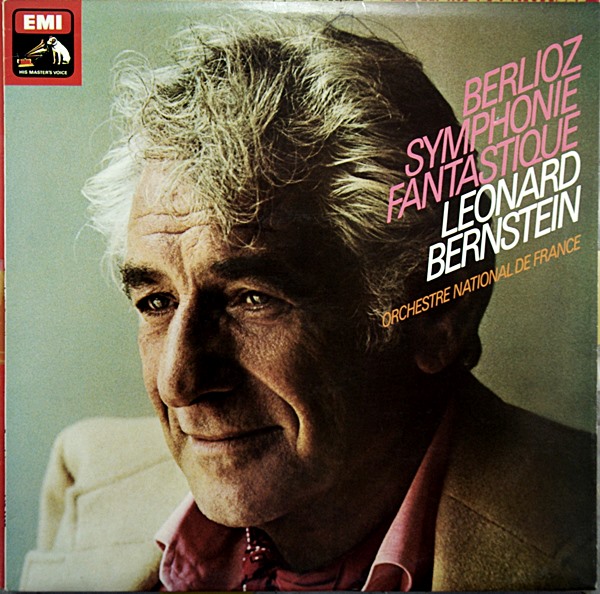 BERLIOZ SYMPHONIE FANTASTIQUE LEONARD BERNSTEIN ASD 3397