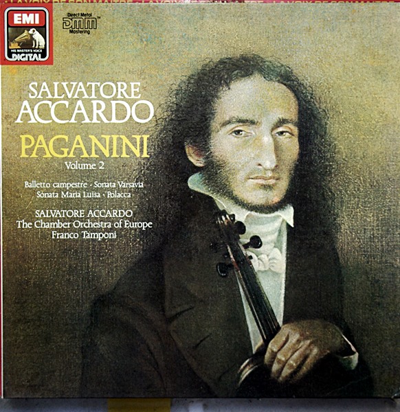 ACCARDO PLAYS PAGANINI VOLUME 2
