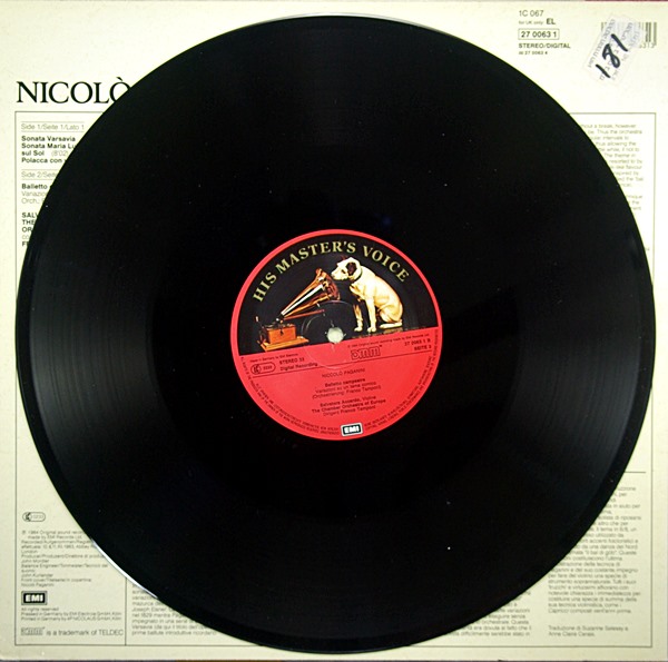 ACCARDO PLAYS PAGANINI VOLUME 2