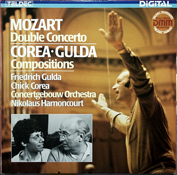 MOZART MOZART: DOUBLE CONCERTO/COREA/GULDA: COMPOSITIONS