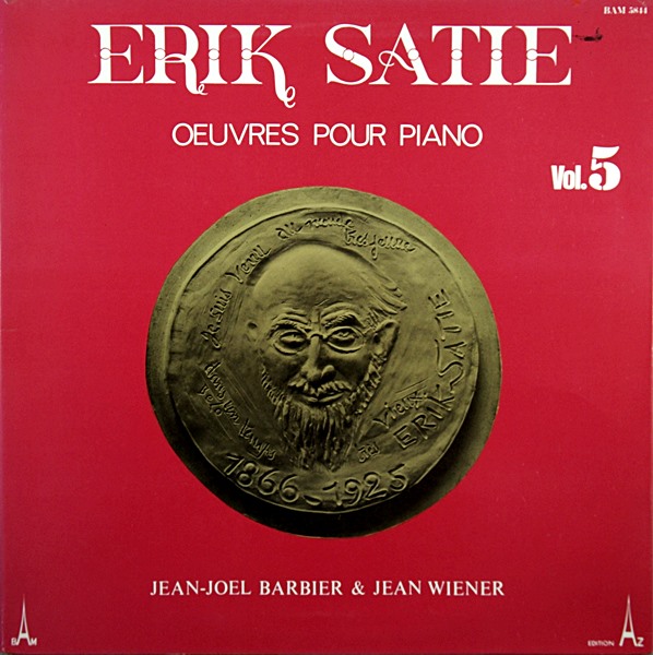 L'ŒUVRE POUR PIANO VOLUME 5 BAM 5844