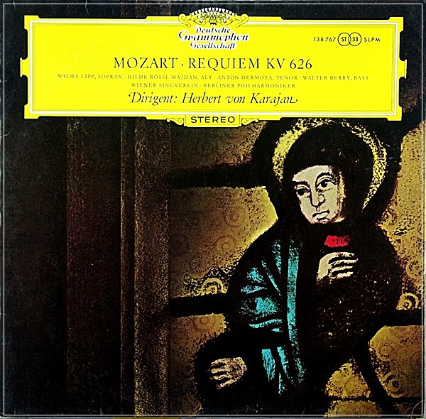 WOLFGANG AMADEUS MOZART - REQUIEM K.626/ HERBERT VON KARAJAN