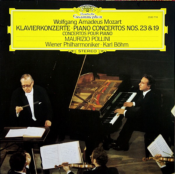 MOZART PIANO CONCERTOSPOLLINI BOHMDG 2530 716