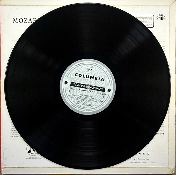 MOZART HONRN CONCERTOS -KLEMPERER ALAN CIVIL SAX 2406