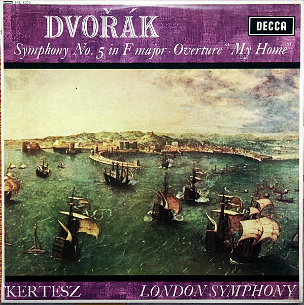 DVORAK SYMPHONY NO.5 KERTESZ DECCA WB DG SXL 6273