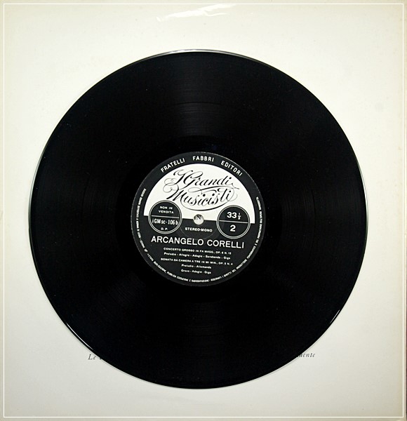 ARCANGELO CORELLI CONECERTO SONATA  LA FOLLIA 2LP 10