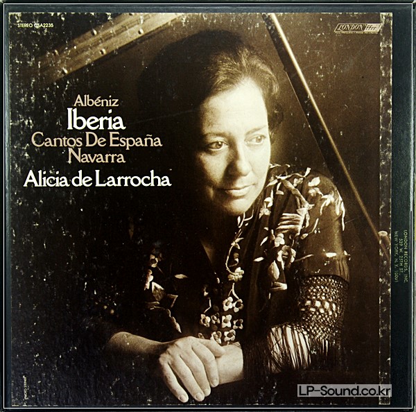 ALICIA DE LARROCHA - ALBENIZ IBERIA NAVARRA SUITE 2-LP-BOX