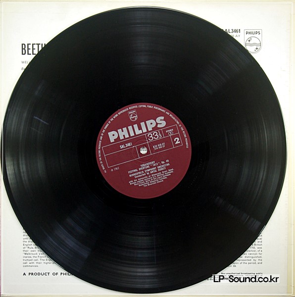 TCHAIKOVSKY 1812 OVERTURE WELLINGTON'S VICTORY ANTAL DORATISAL 3461