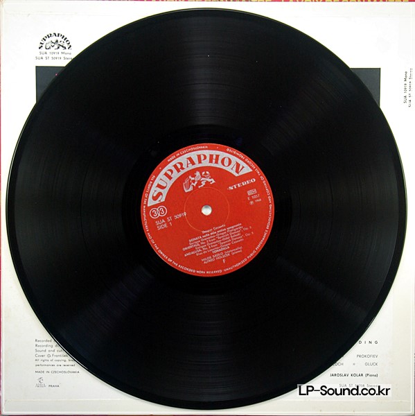 FAMOUS SPANISH MUSIC ENCORES FOR VIOLONCELLO - SUPRAPHON