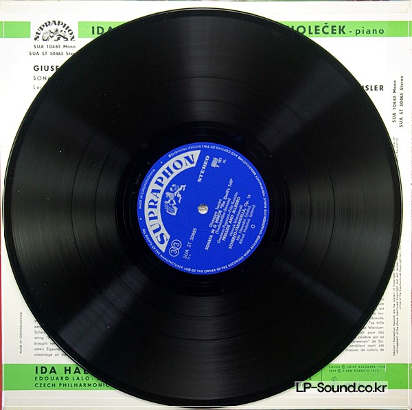 IDA HAENDEL FAMOUS VIOLIN COMPOSITIONS RARE SUA ST 50465