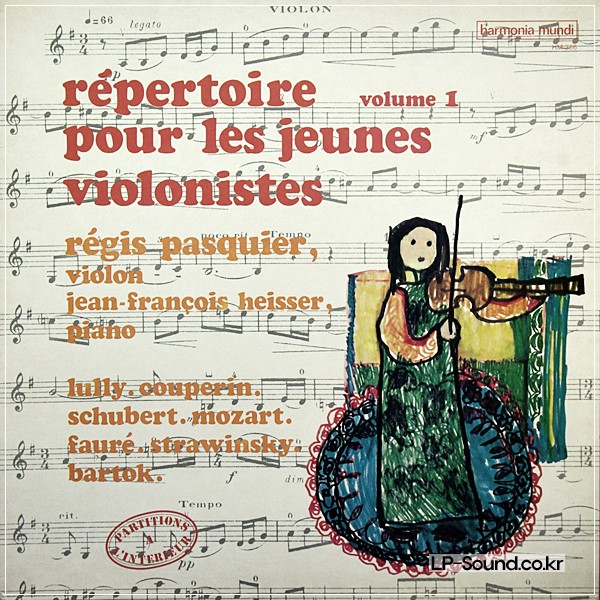 REPERTOIRE POUR LES JEUNES VIOLONISTES VOL.2