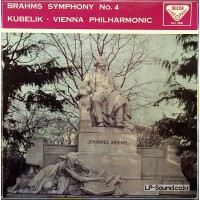 BRAHMS SYMPHONY NO.4 * KUBELIK SXL 2206 WBG UK ED1