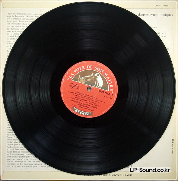 SYMPHONIC DANCES SOCIETY OF CONCERTS DU CONSERVATOIRE DIR SILVESTRI 130519