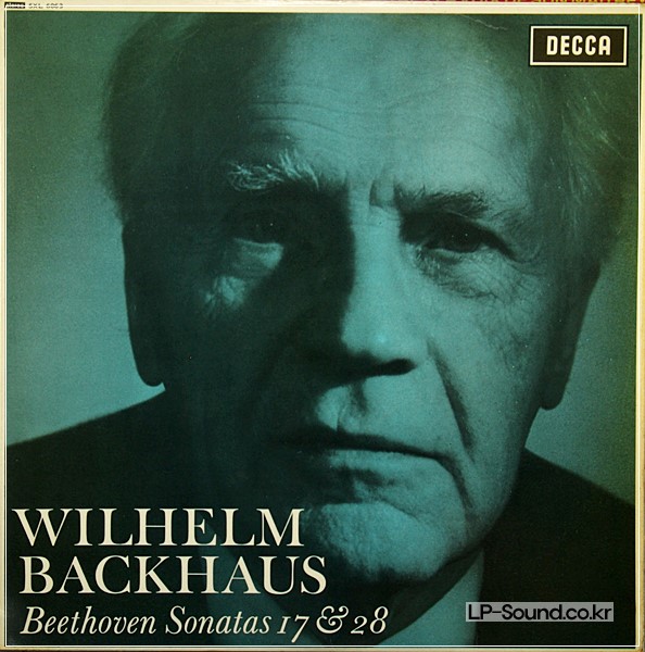 BEETHOVEN SONATAS / NO.28 17 BACKHAUS –SXL 6063